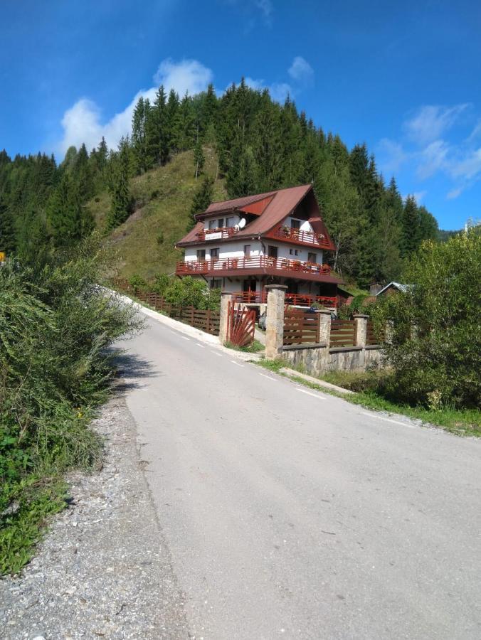 Pensiunea Roua Diminetilor Rusca  Exterior foto