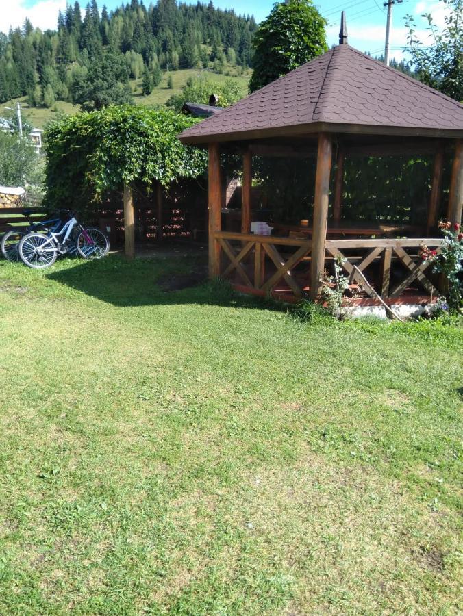 Pensiunea Roua Diminetilor Rusca  Exterior foto