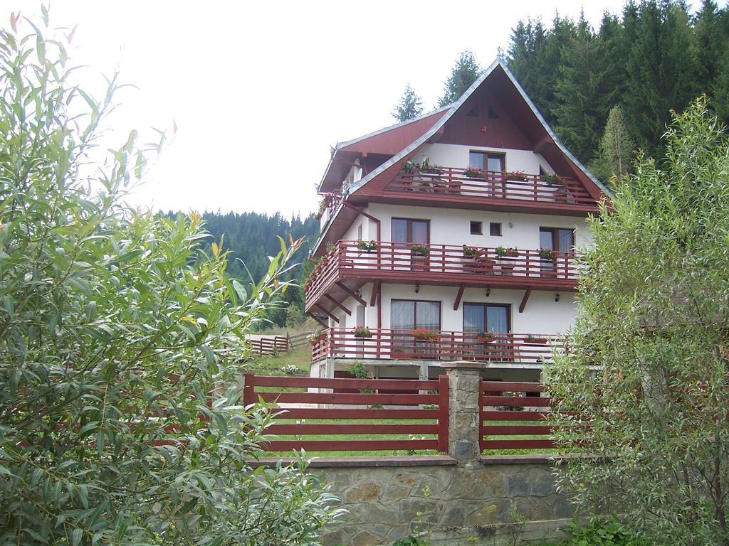 Pensiunea Roua Diminetilor Rusca  Exterior foto