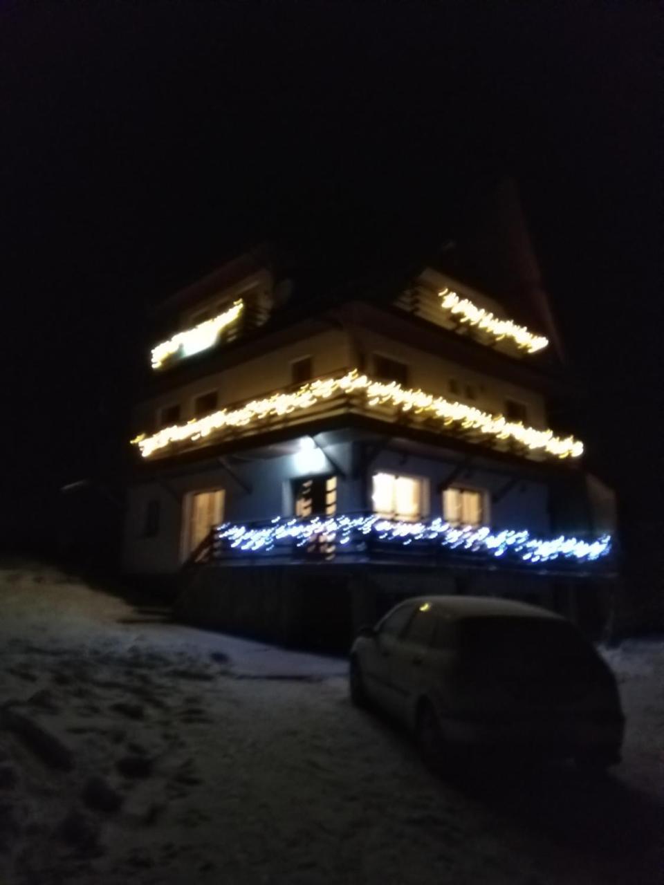 Pensiunea Roua Diminetilor Rusca  Exterior foto